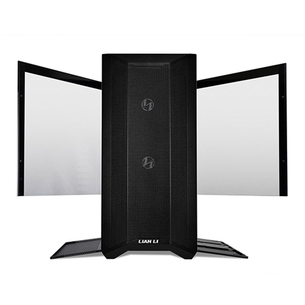 Gabinete Gamer Lancool Lian Li Performance, 2x Fans, Laterais em Vidro Temperado, USB-C, Preto - LANCOOL II MESH C PERFORMANCE-X Gabinete Gamer Lancool Lian Li Performance, 2x Fans, Laterais em Vidro Temperado, USB-C, Preto - LANCOOL II MESH C PERFORMANCE-X