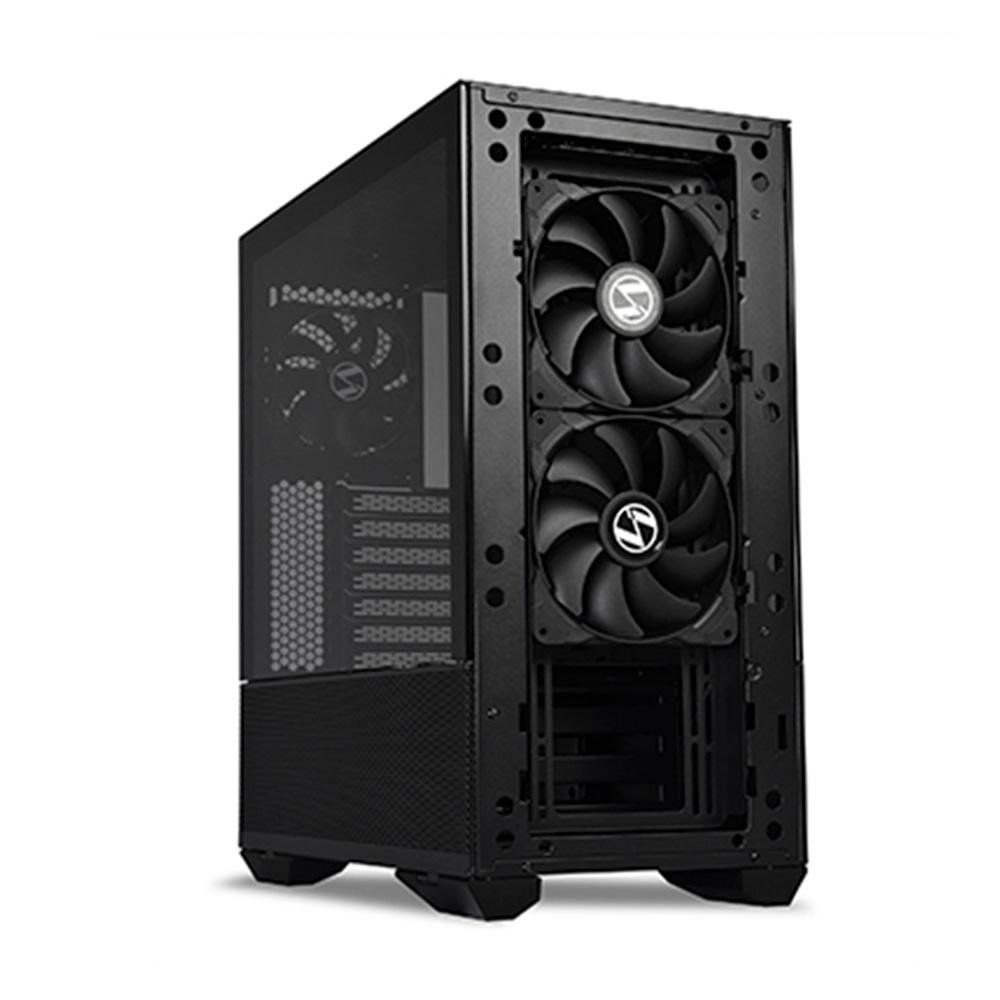 Gabinete Gamer Lancool Lian Li Performance, 2x Fans, Laterais em Vidro Temperado, USB-C, Preto - LANCOOL II MESH C PERFORMANCE-X Gabinete Gamer Lancool Lian Li Performance, 2x Fans, Laterais em Vidro Temperado, USB-C, Preto - LANCOOL II MESH C PERFORMANCE-X