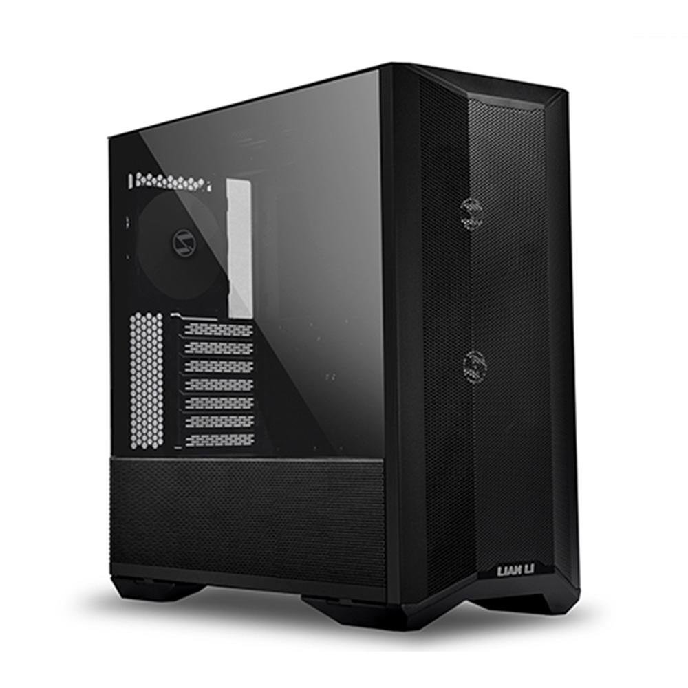 Gabinete Gamer Lancool Lian Li Performance, 2x Fans, Laterais em Vidro Temperado, USB-C, Preto - LANCOOL II MESH C PERFORMANCE-X Gabinete Gamer Lancool Lian Li Performance, 2x Fans, Laterais em Vidro Temperado, USB-C, Preto - LANCOOL II MESH C PERFORMANCE-X