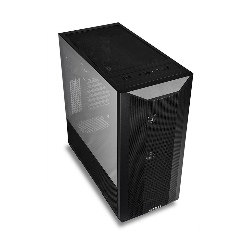 Gabinete Gamer Lancool Lian Li Performance, 2x Fans, Laterais em Vidro Temperado, USB-C, Preto - LANCOOL II MESH C PERFORMANCE-X Gabinete Gamer Lancool Lian Li Performance, 2x Fans, Laterais em Vidro Temperado, USB-C, Preto - LANCOOL II MESH C PERFORMANCE-X