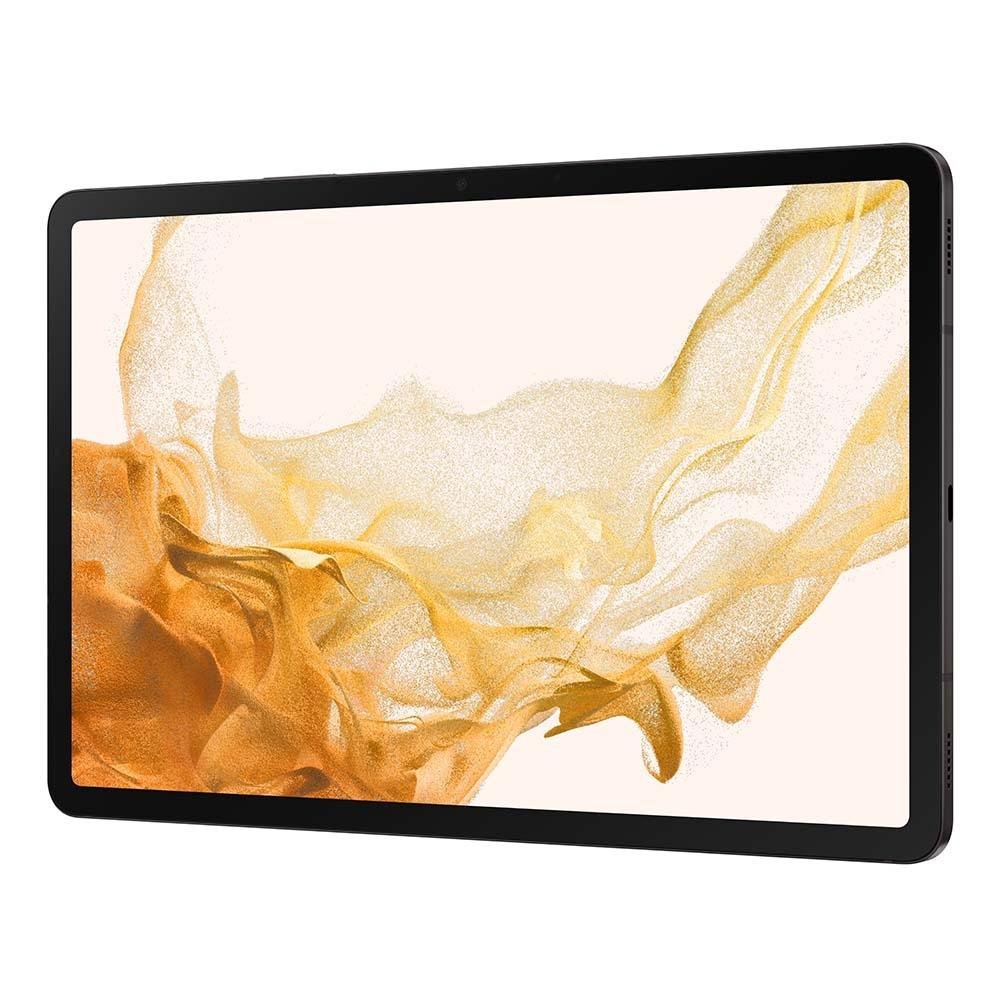 Tablet Samsung Galaxy Tab S8 256GB, 5G, 8GB RAM, Tela de 11, Android 12, Grafite - SM-X706BZAUZTO Tablet Samsung Galaxy Tab S8 256GB, 5G, 8GB RAM, Tela de 11, Android 12, Grafite - SM-X706BZAUZTO