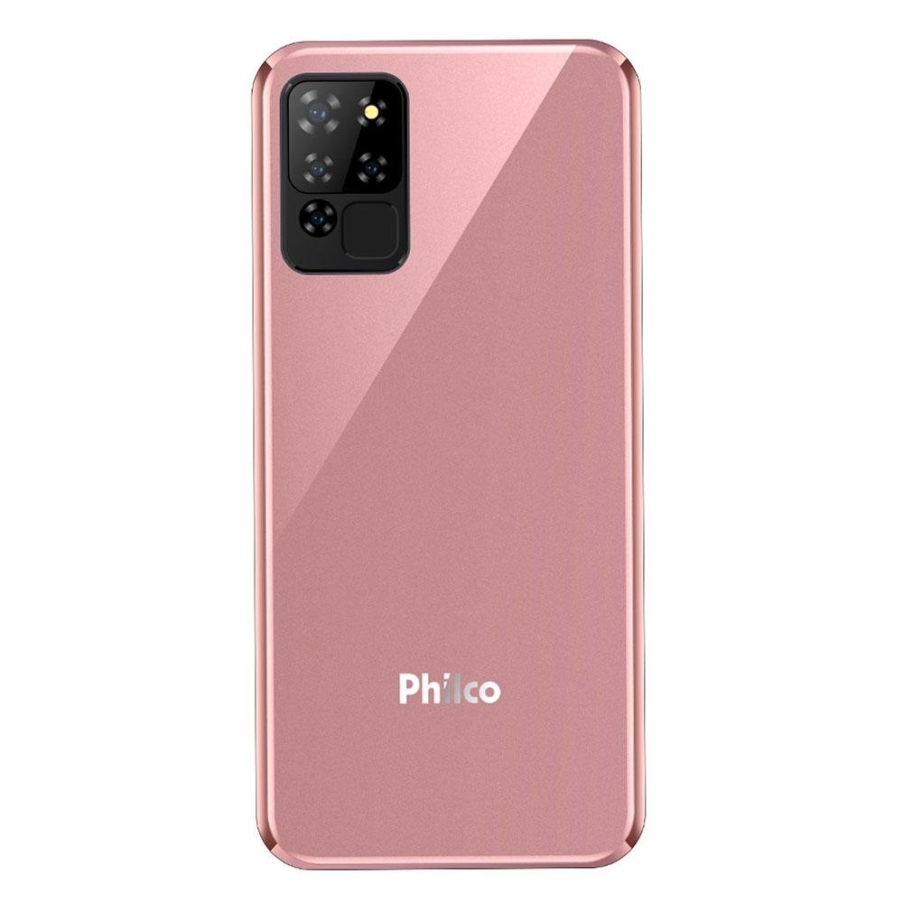 Smartphone Philco Hit P8, 32GB, 3GB RAM, Octa Core, Câmera 13MP, Tela Infinita de 6, Rose Gold - 98253011 Smartphone Philco Hit P8, 32GB, 3GB RAM, Octa Core, Câmera 13MP, Tela Infinita de 6, Rose Gold - 98253011