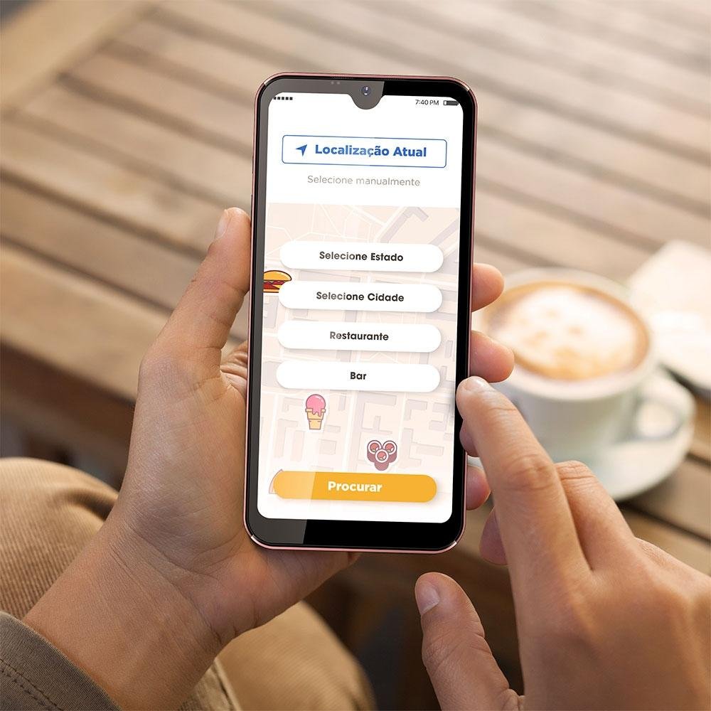Smartphone Philco Hit P8, 32GB, 3GB RAM, Octa Core, Câmera 13MP, Tela Infinita de 6, Rose Gold - 98253011 Smartphone Philco Hit P8, 32GB, 3GB RAM, Octa Core, Câmera 13MP, Tela Infinita de 6, Rose Gold - 98253011