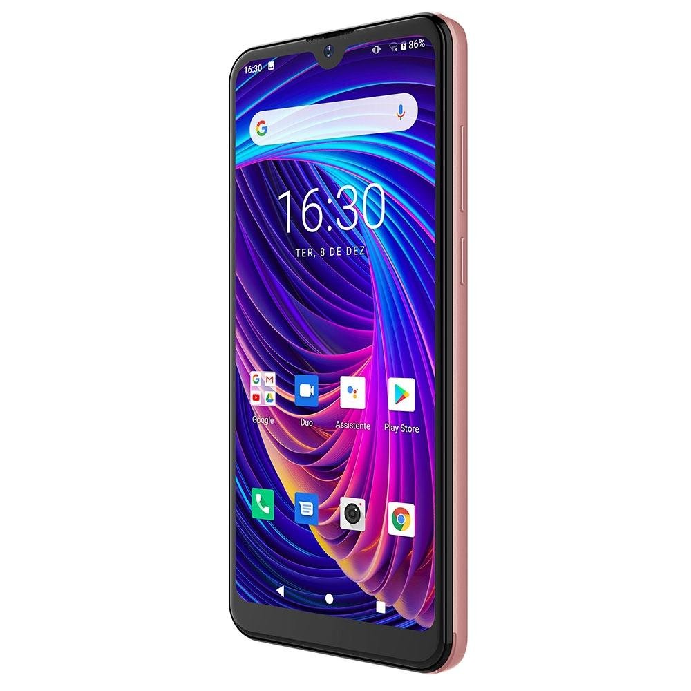 Smartphone Philco Hit P8, 32GB, 3GB RAM, Octa Core, Câmera 13MP, Tela Infinita de 6, Rose Gold - 98253011 Smartphone Philco Hit P8, 32GB, 3GB RAM, Octa Core, Câmera 13MP, Tela Infinita de 6, Rose Gold - 98253011