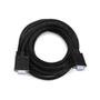 Cabo VGA SVGA PlusCable, 5 Metros, Preto - PC-MON5002