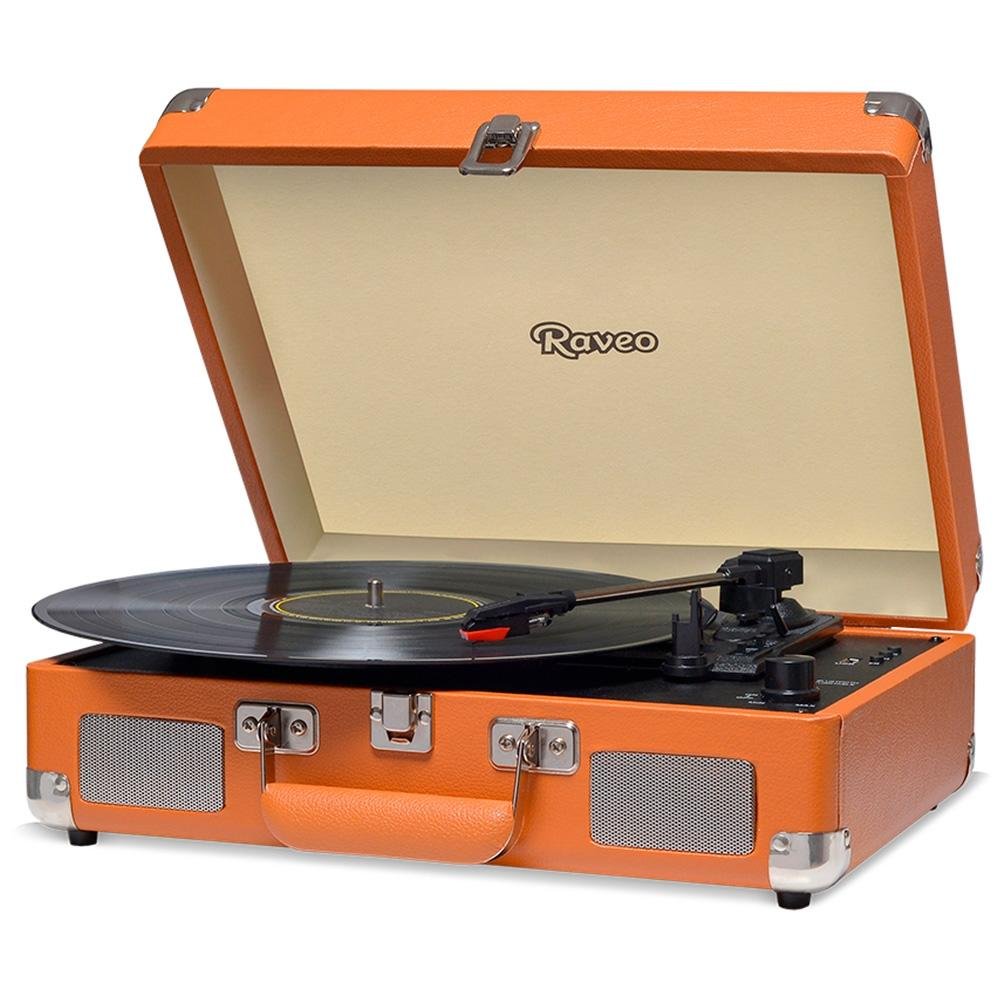 Vitrola HI FI Raveo Sonetto Chrome, Vinyl | KaBuM!