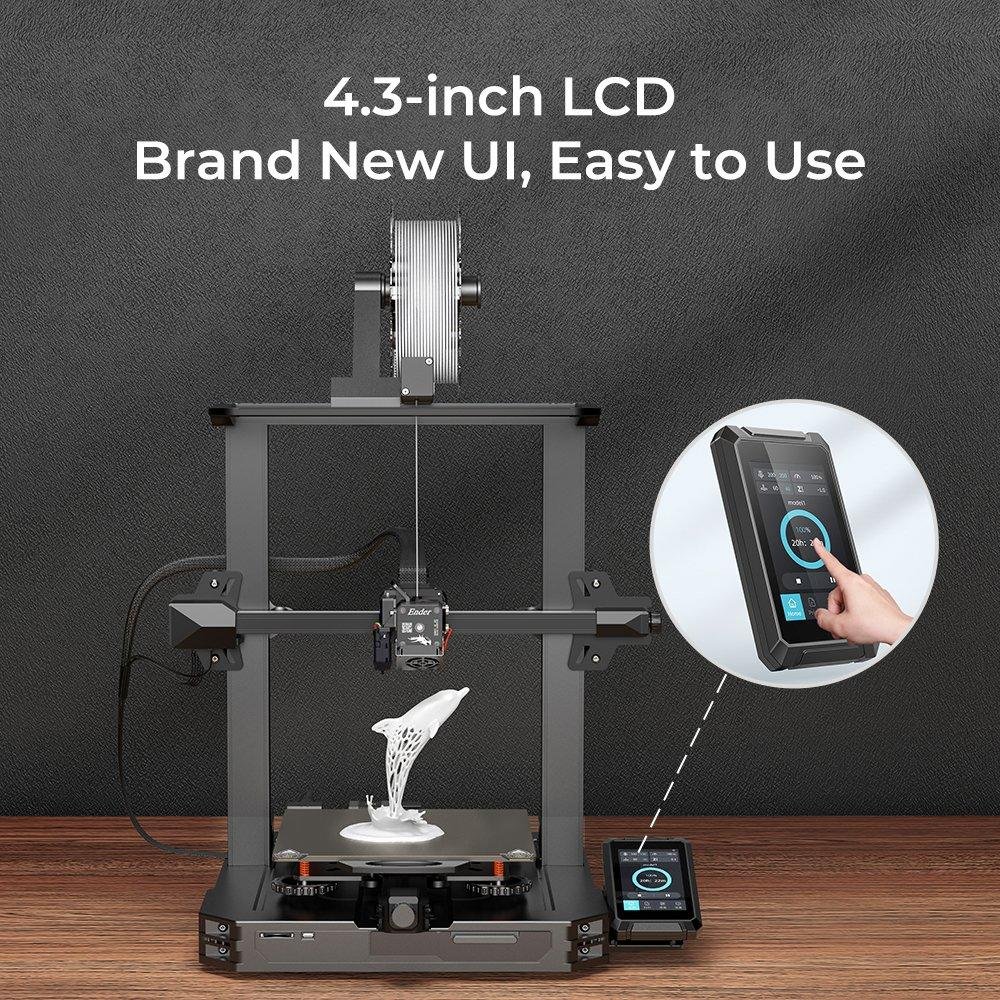 Impressora 3D FDM Creality Ender-3 S1 PRO | KaBuM!