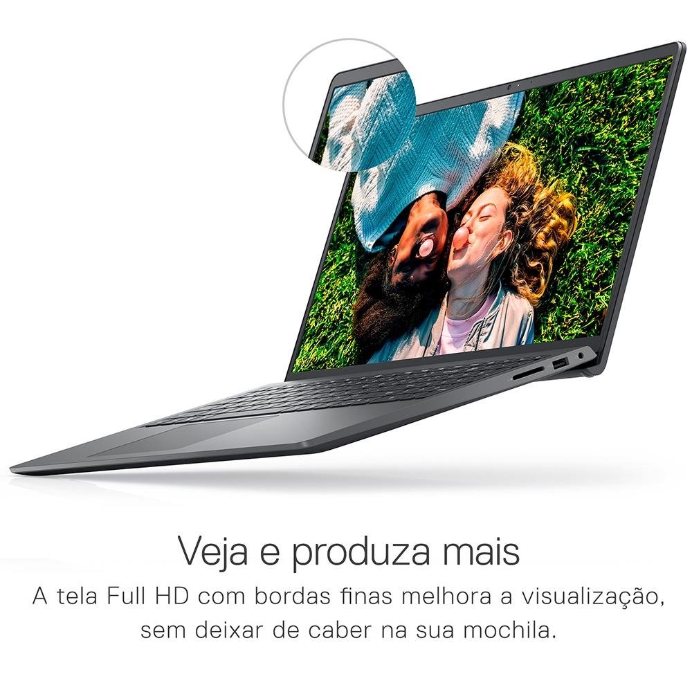 Notebook Dell Inspiron 15 3000 Intel Core i7-1165G7 | KaBuM!