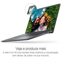 Notebook Dell Inspiron 15 3000 Intel Core i7-1165G7 | KaBuM!