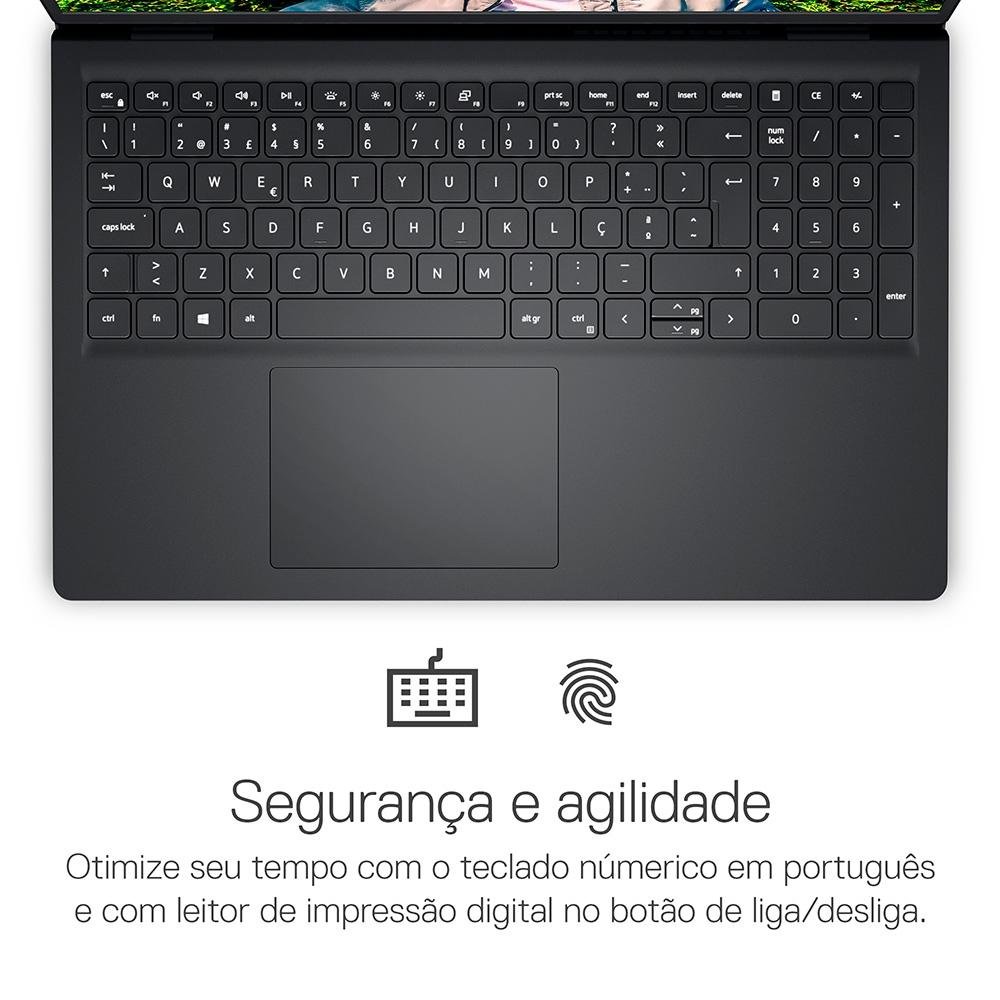 Notebook Dell Inspiron 15 3000 Intel Core i7-1165G7 | KaBuM!