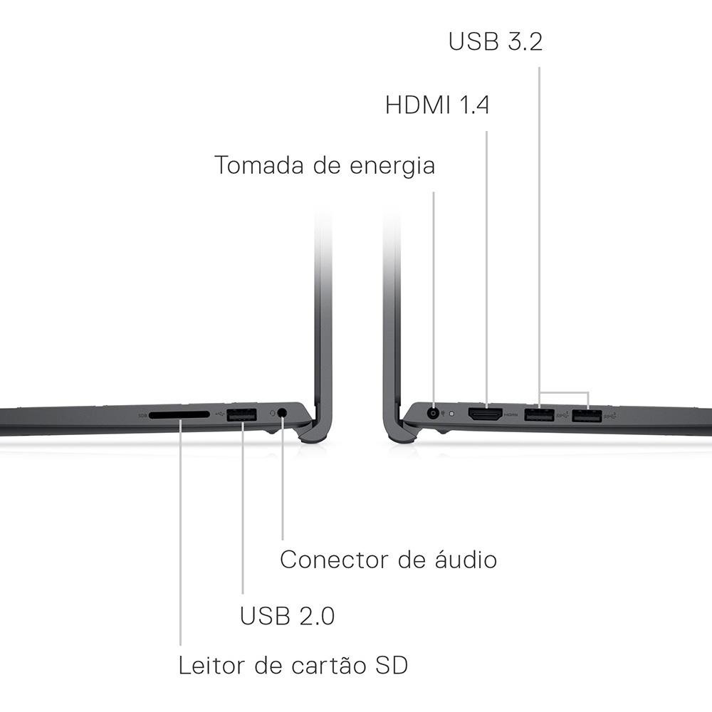 Notebook Dell Inspiron 15 3000 Intel Core i7-1165G7 | KaBuM!