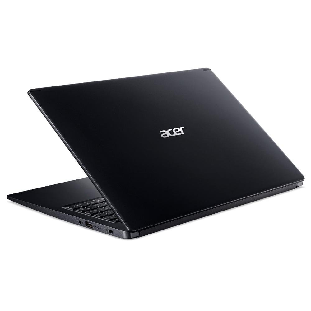 Notebook Acer Aspire 5 Intel Core i5-10210U, 8GB RAM, SSD 256GB, 15.6 Full HD, Windows 11, Preto - A515-54-505Q Notebook Acer Aspire 5 Intel Core i5-10210U, 8GB RAM, SSD 256GB, 15.6 Full HD, Windows 11, Preto - A515-54-505Q