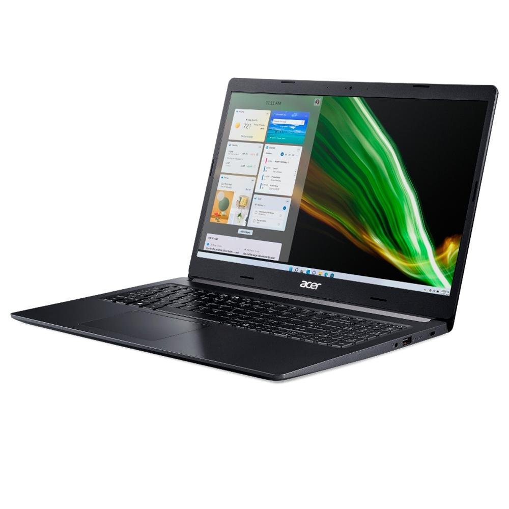 Notebook Acer Aspire 5 Intel Core i5-10210U, 8GB RAM, SSD 256GB, 15.6 Full HD, Windows 11, Preto - A515-54-505Q Notebook Acer Aspire 5 Intel Core i5-10210U, 8GB RAM, SSD 256GB, 15.6 Full HD, Windows 11, Preto - A515-54-505Q
