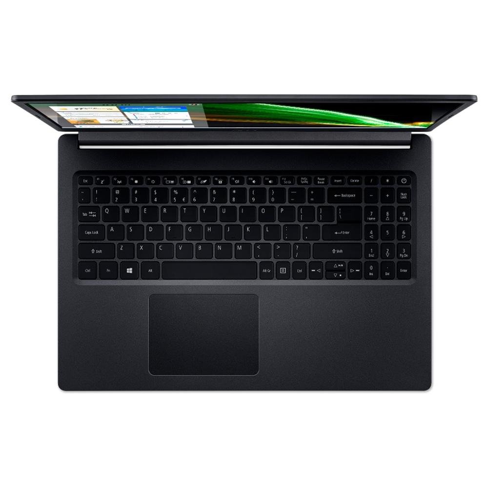 Notebook Acer Aspire 5 Intel Core i5-10210U, 8GB RAM, SSD 256GB, 15.6 Full HD, Windows 11, Preto - A515-54-505Q Notebook Acer Aspire 5 Intel Core i5-10210U, 8GB RAM, SSD 256GB, 15.6 Full HD, Windows 11, Preto - A515-54-505Q