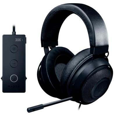 Headset Gamer Razer Kraken Tournament Edition, Surround 7.1, Drivers 50mm, Preto - RZ04-02051000-R3M1