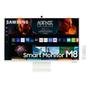 Monitor Smart Samsung M8 32" IPS 4K UHD, HDR 10, HDMI/USB-C, Tizen, WebCam, Bluetooth, WiFi, AirPlay 2, VESA, Branco - LS32BM801ULXZD
