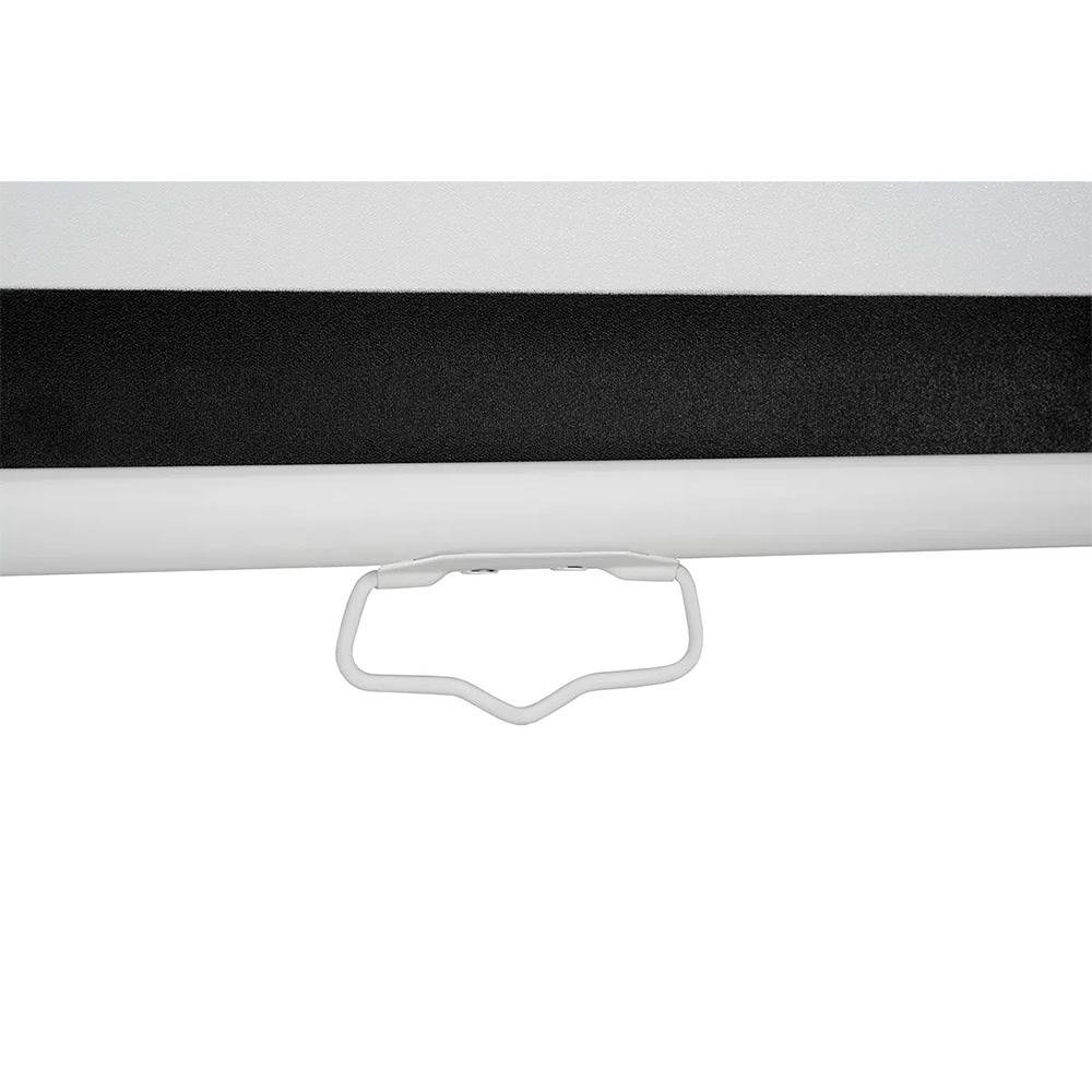 Tela de Projeção Retrátil Goldentec, 200x150cm, Branco - 35192 Tela de Projeção Retrátil Goldentec, 200x150cm, Branco - 35192