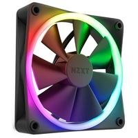 Cooler FAN NZXT, 140mm, RGB, Preto - RF-R14SF-B1 | KaBuM!