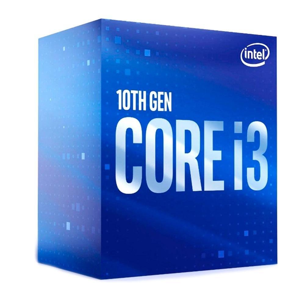 Kit Processador Intel Core i3-10100 + Placa Mãe Gigabyte B660M
