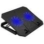 Suporte para Notebook Maxprint Popmax Light, 5 Ajustes, 2x Fans, 2x USB, Até 15.6, Preto - 60000117