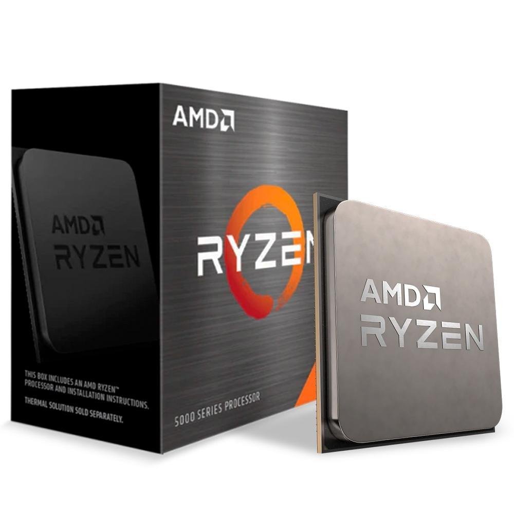 Kit Processador AMD Ryzen 7 5800X, Cache 36MB, 3.8GHz, Sem Vídeo +