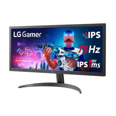 LG UltraGear WQHD/144hz ゲーミングモニター Monitor Gamer LG 26