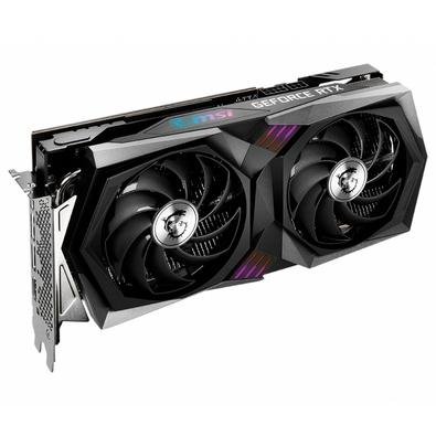 Placa de Vídeo RTX 3060 Gaming X MSI NVIDIA GeForce, 12GB GDDR