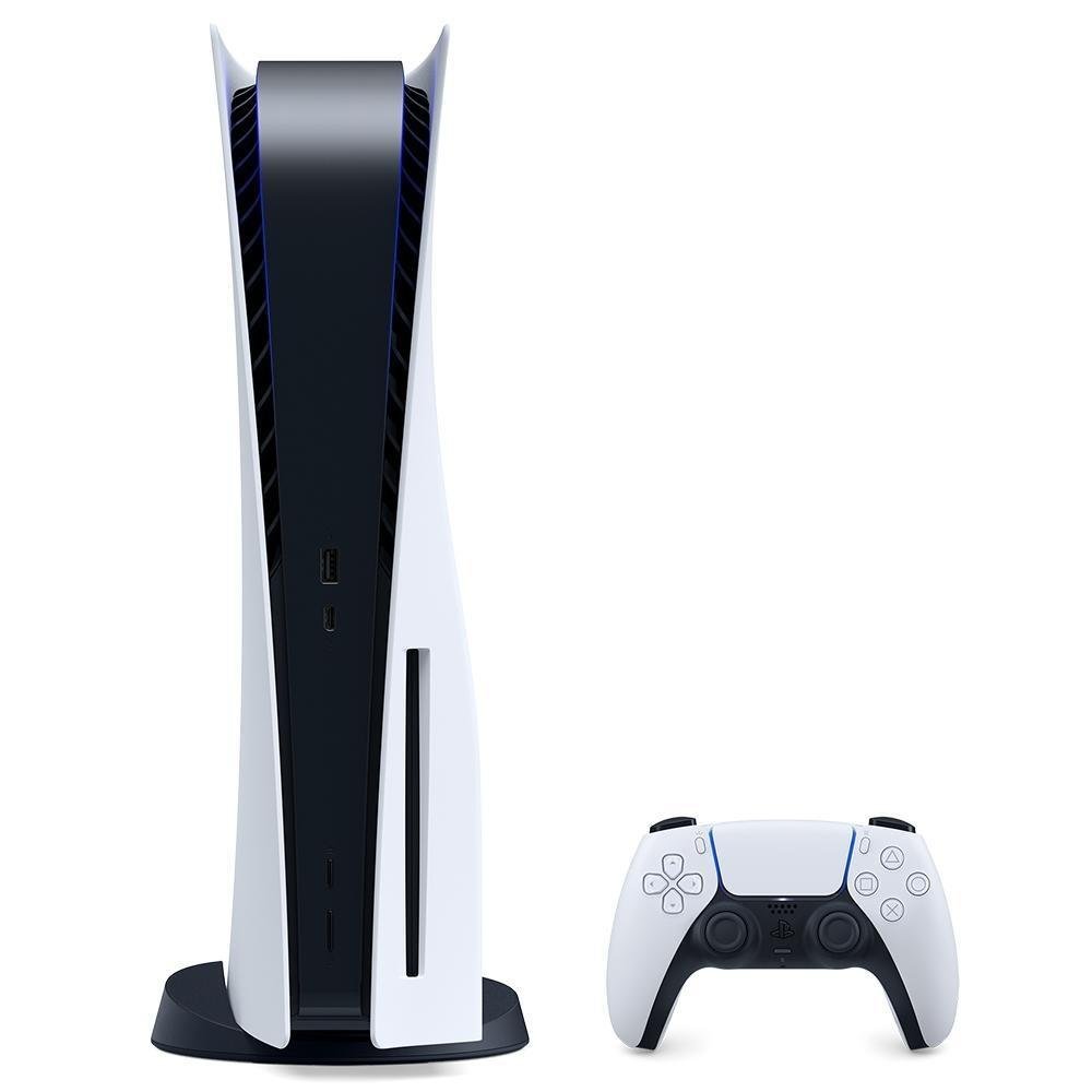 Console Sony Playstation 5 + Horizon Forbidden West + Jogo Demon's Soul's PS5 + Jogo Marvel's Spider-Man: Miles Morales PS5 Console Sony Playstation 5 + Horizon Forbidden West + Jogo Demon's Soul's PS5 + Jogo Marvel's Spider-Man: Miles Morales PS5