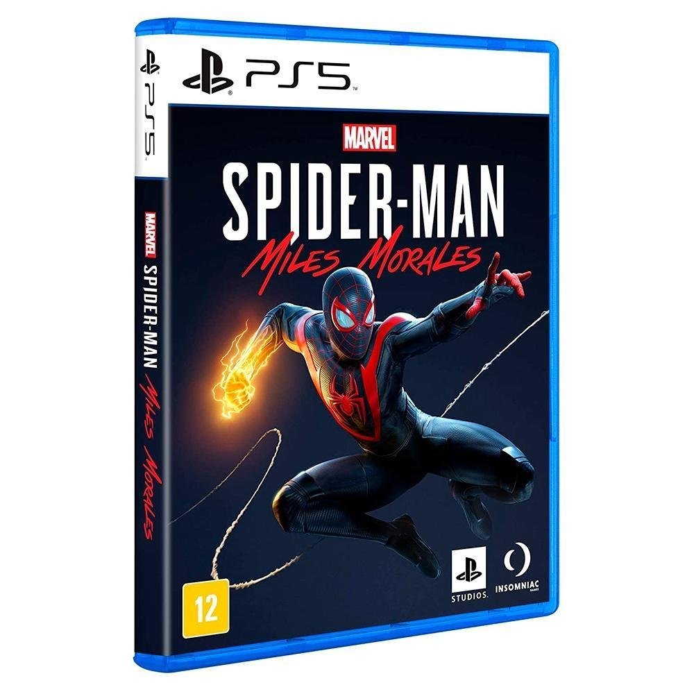 Console Sony Playstation 5 + Horizon Forbidden West + Jogo Demon's Soul's PS5 + Jogo Marvel's Spider-Man: Miles Morales PS5 Console Sony Playstation 5 + Horizon Forbidden West + Jogo Demon's Soul's PS5 + Jogo Marvel's Spider-Man: Miles Morales PS5
