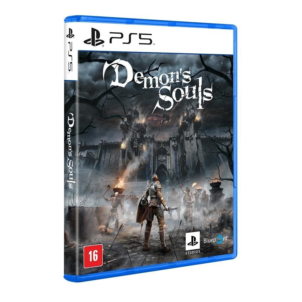 Console Sony Playstation 5 + Horizon Forbidden West + Jogo Demon's Soul's PS5 + Jogo Marvel's Spider-Man: Miles Morales PS5 Console Sony Playstation 5 + Horizon Forbidden West + Jogo Demon's Soul's PS5 + Jogo Marvel's Spider-Man: Miles Morales PS5