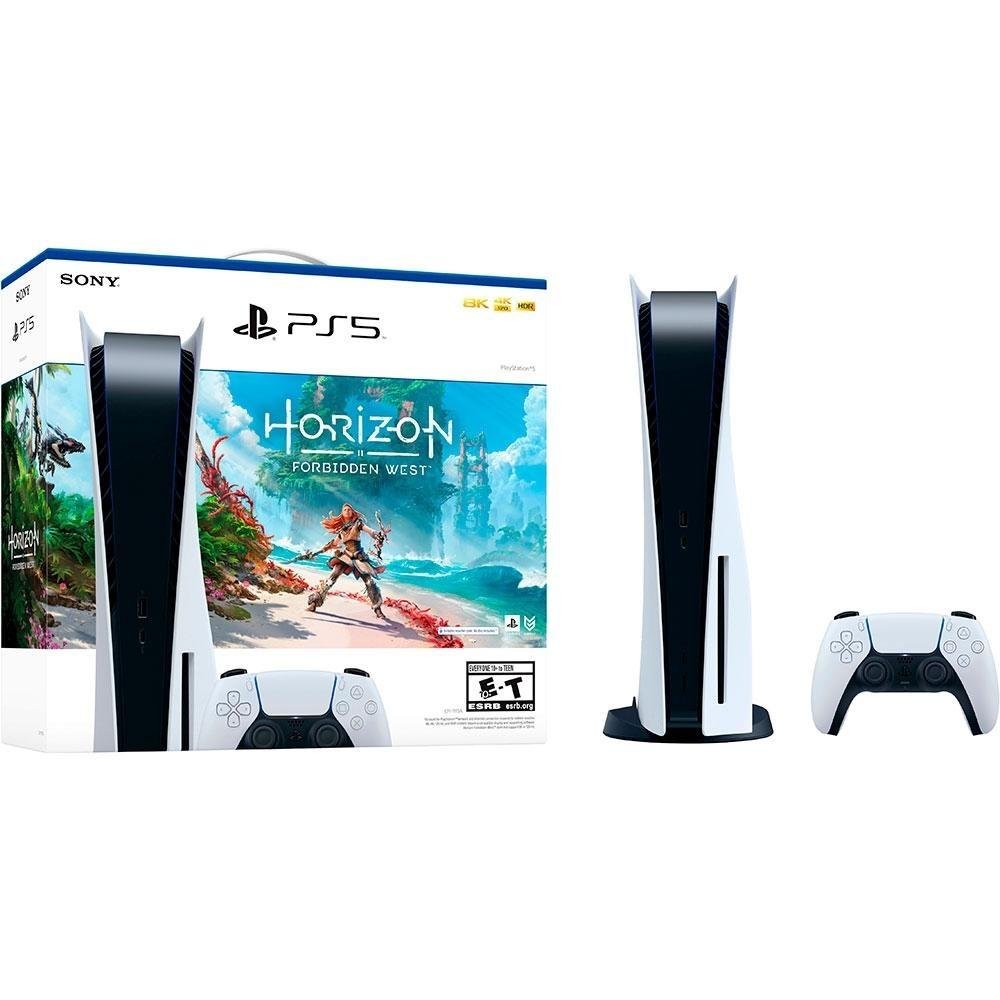 プレステ5 　 Ps5 Playstation 5 825gb + De 80 Jogos - 3199 Em 1x Leia
