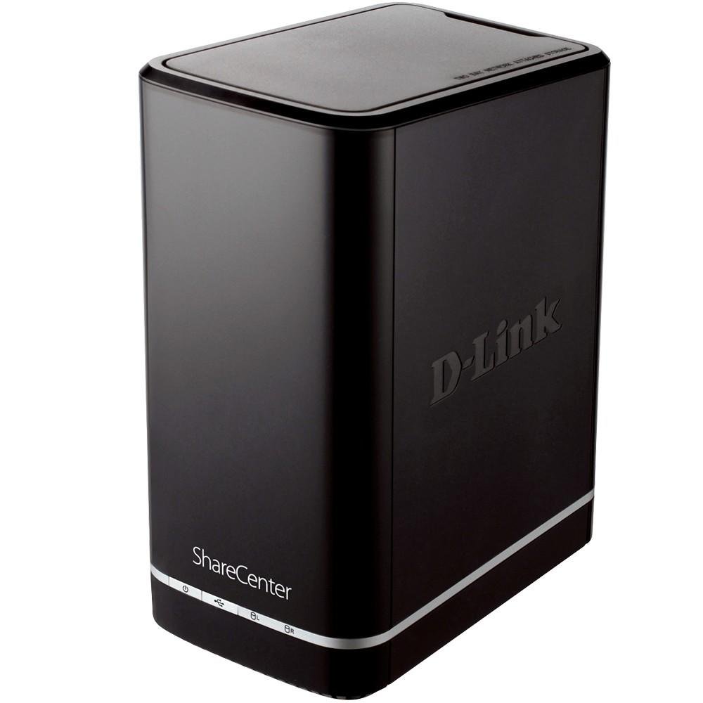 D-Link ShareCenter 2-Bay Cloud Network Storage Enclosure DNS-320L D-Link ShareCenter 2-Bay Cloud Network Storage Enclosure DNS-320L
