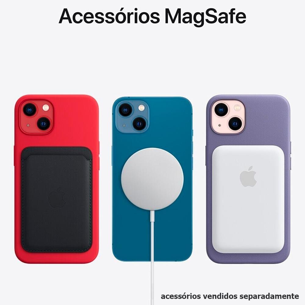 Iphone 13 Apple 256GB Rosa, Tela 6.1