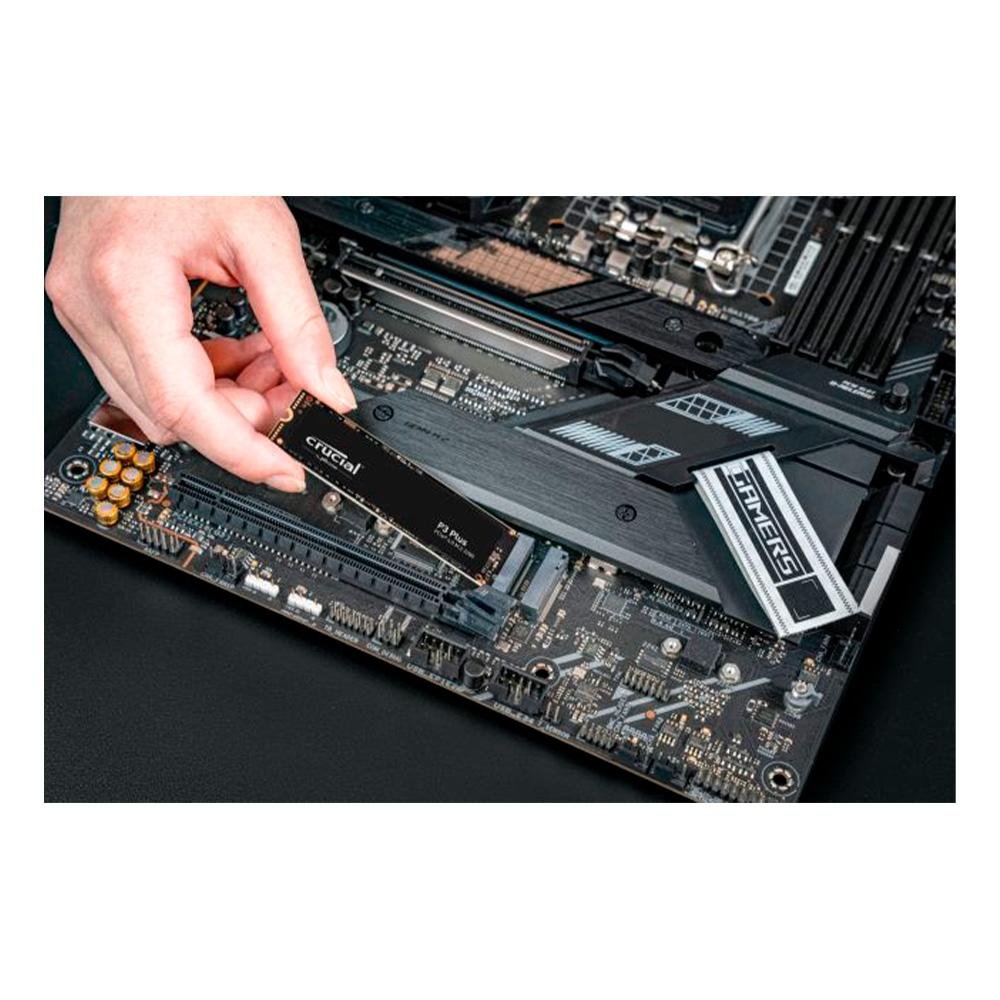 SSD Crucial P3 Plus, 4TB | KaBuM!