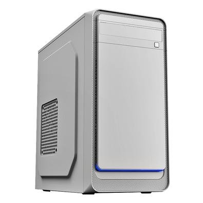 Gabinete Gamemax 6503WT Blue, Micro Torre, com Fonte 230W, e Fan 80mm, LED  Azul, Branco - 6503 - Faz a Boa!