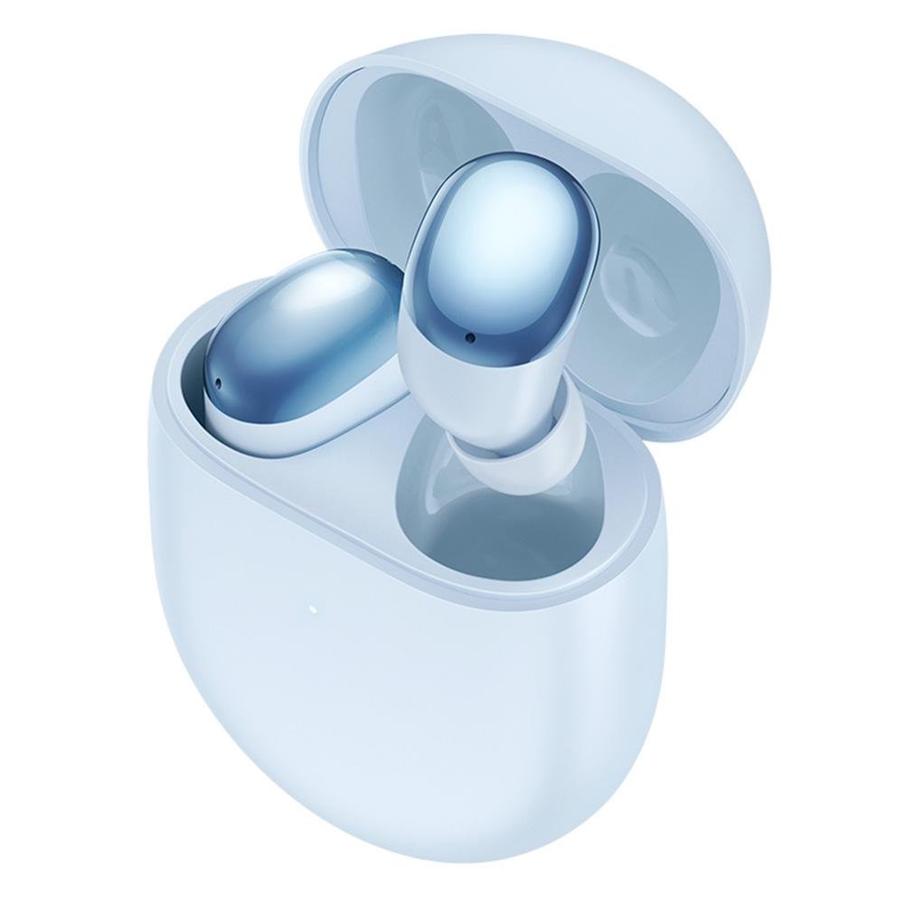 Fone de Ouvido Xiaomi Redmi Buds 4, Bluetooth, Cancelamento de Ruído, Azul - XM679AZU Fone de Ouvido Xiaomi Redmi Buds 4, Bluetooth, Cancelamento de Ruído, Azul - XM679AZU