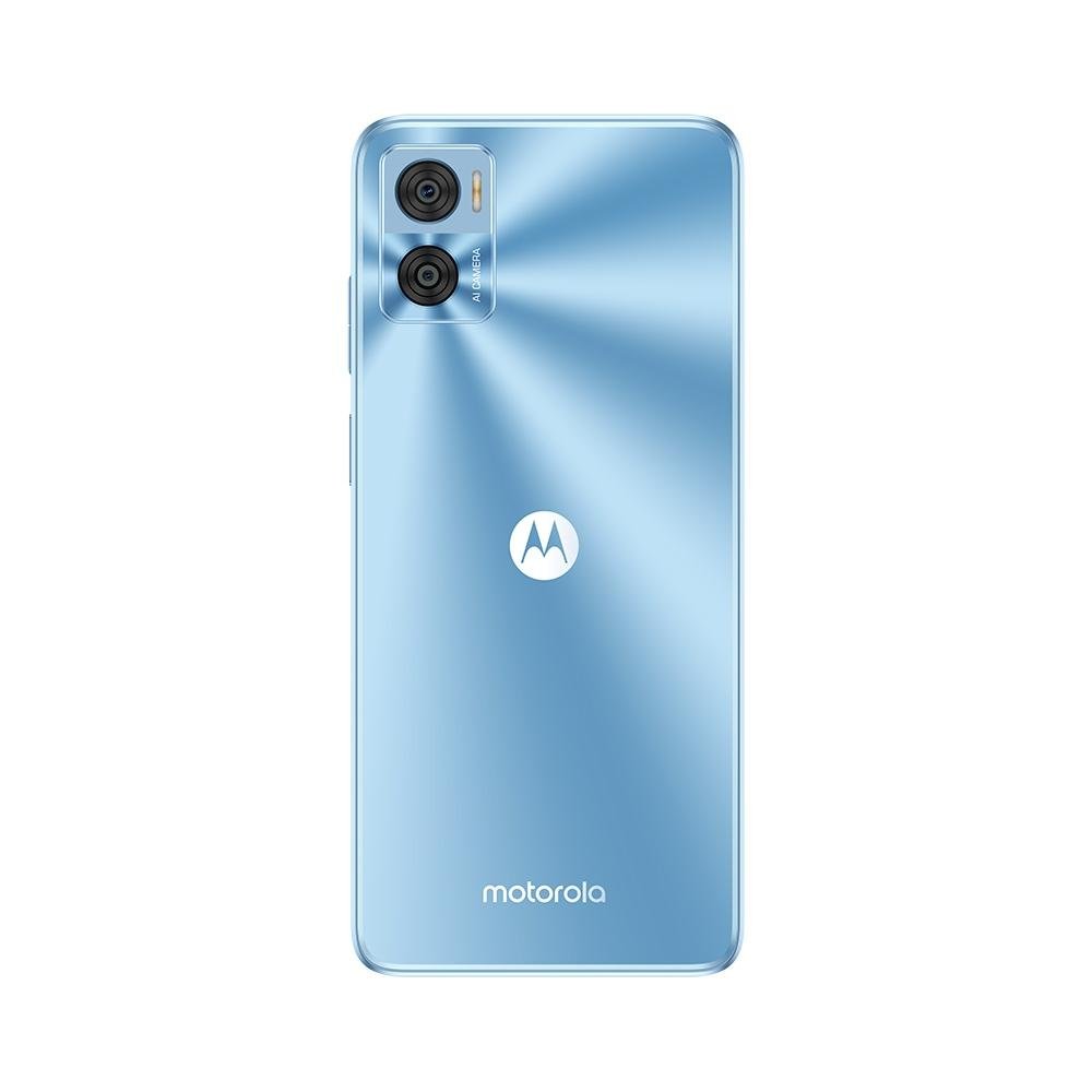 Smartphone Motorola Moto E22, 64GB, 4GB RAM, Octa Core, Câmera 16MP, Tela de 6.5, Azul - PAVU0003BR Smartphone Motorola Moto E22, 64GB, 4GB RAM, Octa Core, Câmera 16MP, Tela de 6.5, Azul - PAVU0003BR