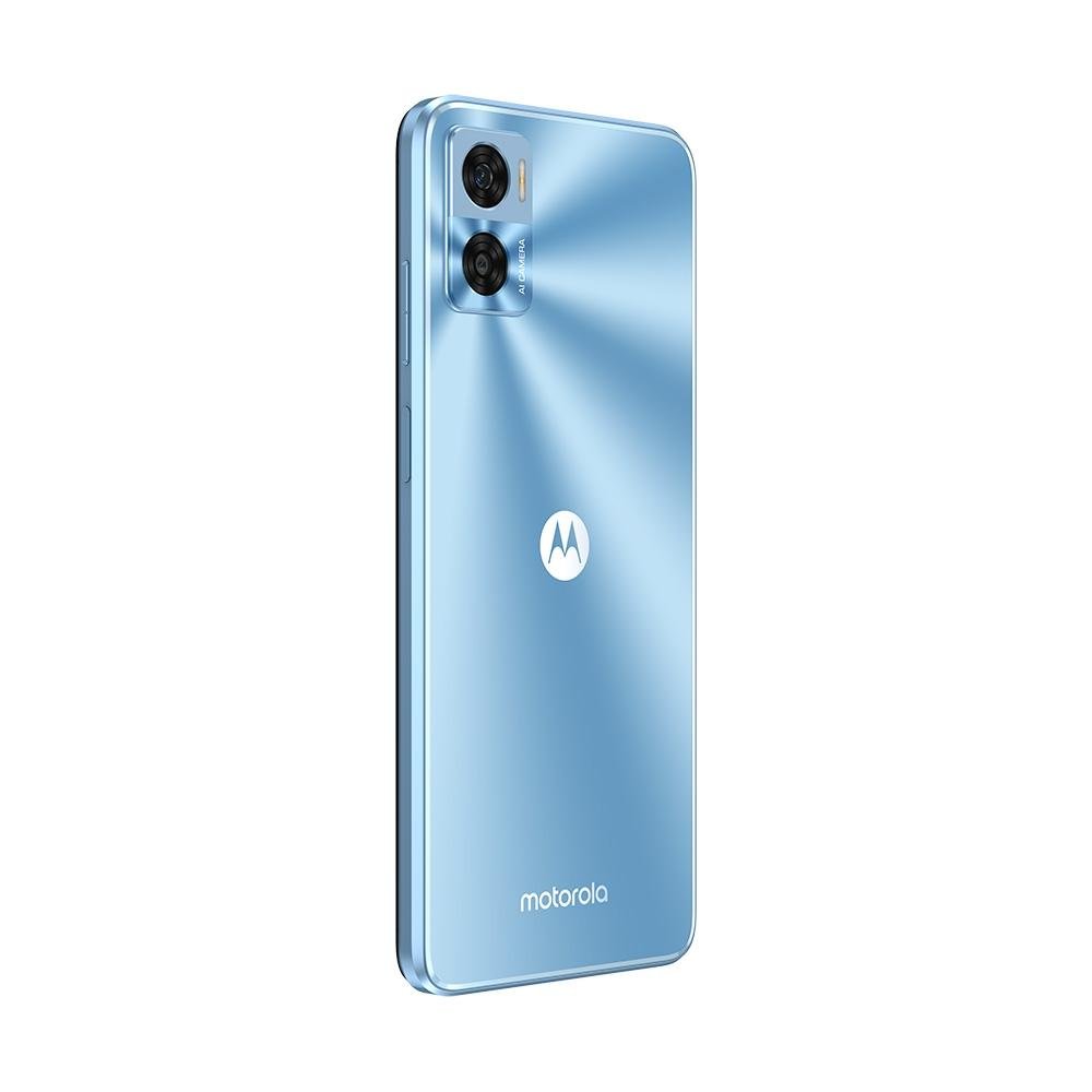 Smartphone Motorola Moto E22, 64GB, 4GB RAM, Octa Core, Câmera 16MP, Tela de 6.5, Azul - PAVU0003BR Smartphone Motorola Moto E22, 64GB, 4GB RAM, Octa Core, Câmera 16MP, Tela de 6.5, Azul - PAVU0003BR