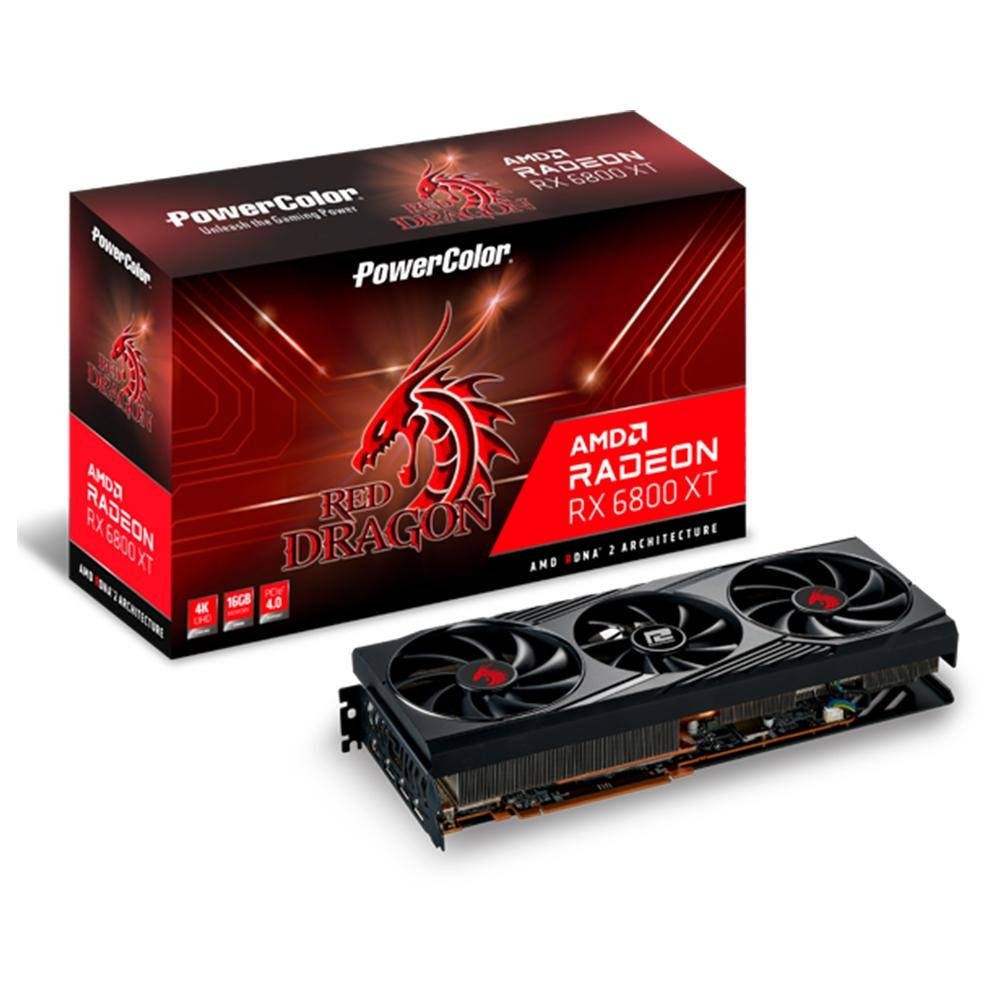 AMD Radeon Dragon RX 6800XT | KaBuM!