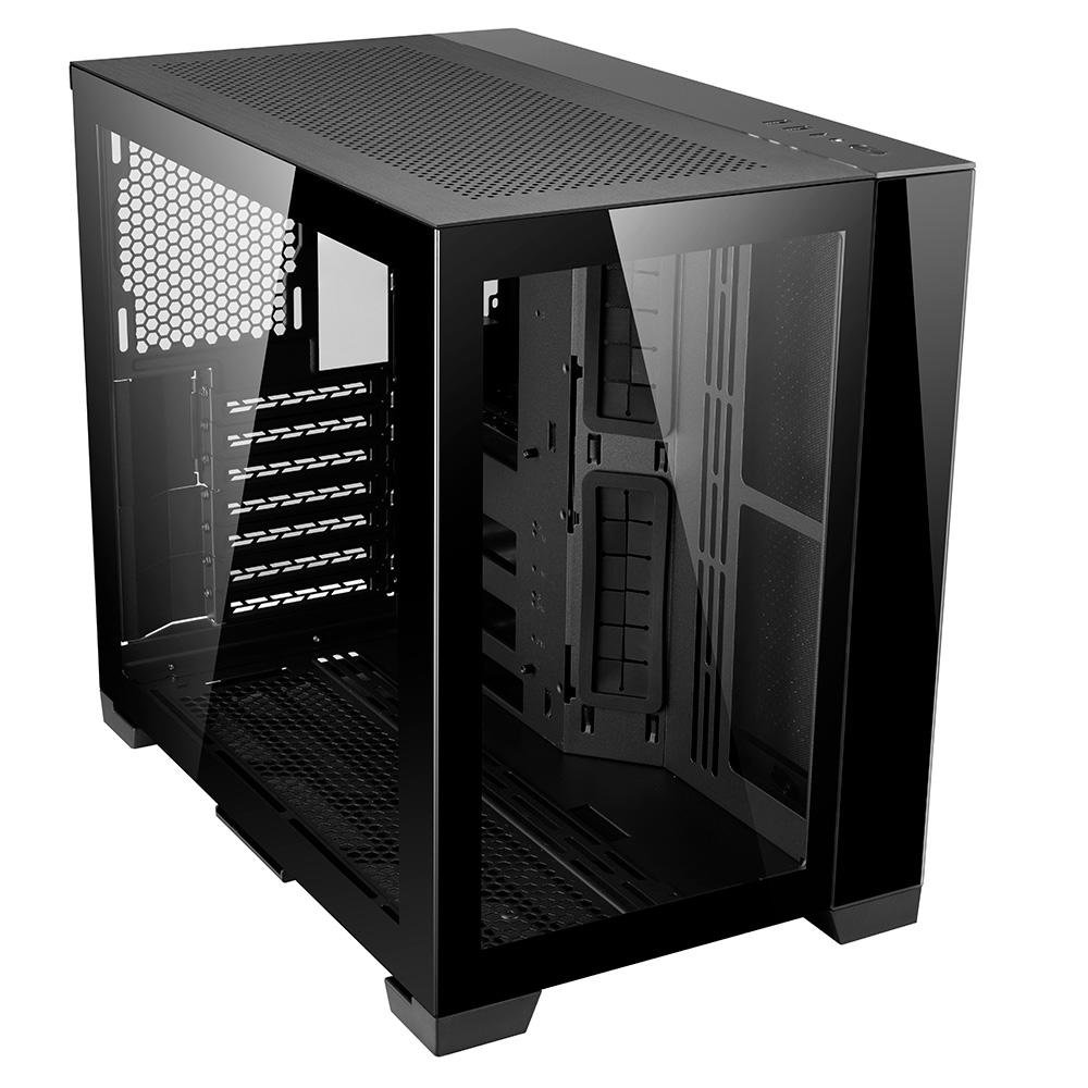 Gabinete Gamer Lian Li Dynamic Mini-X O11, PC Tower, ATX, Lateral