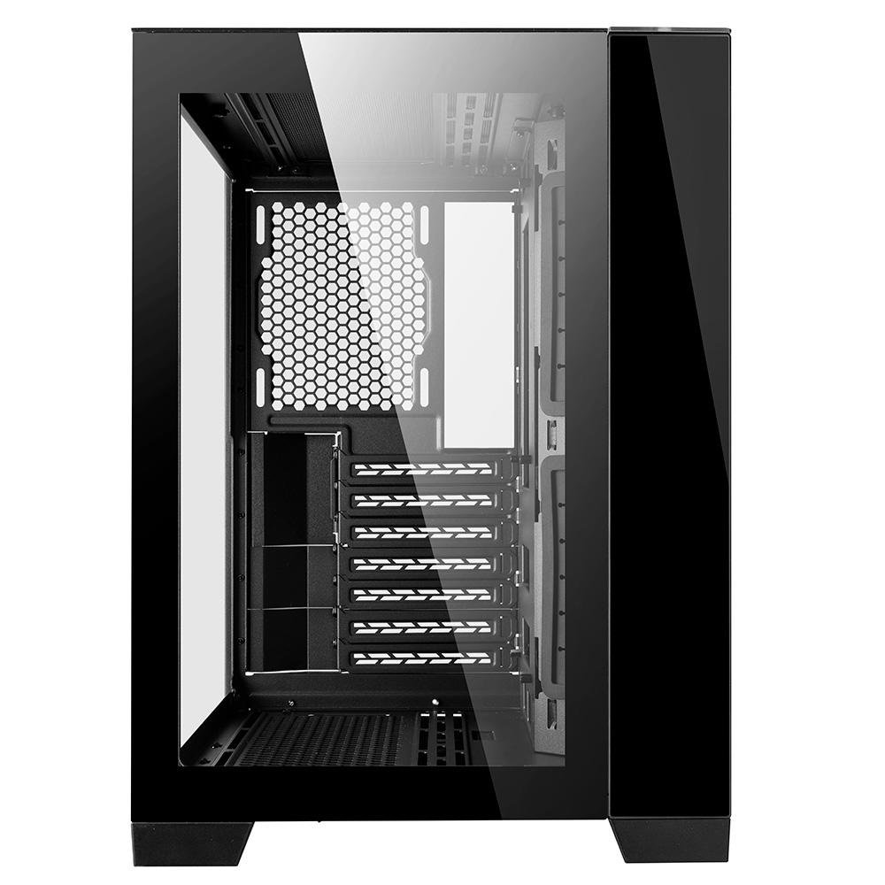 Gabinete Gamer Lian Li Dynamic Mini-X O11, PC Tower, ATX, Lateral em Vidro Temperado, Preto - O11DMINI-X Gabinete Gamer Lian Li Dynamic Mini-X O11, PC Tower, ATX, Lateral em Vidro Temperado, Preto - O11DMINI-X