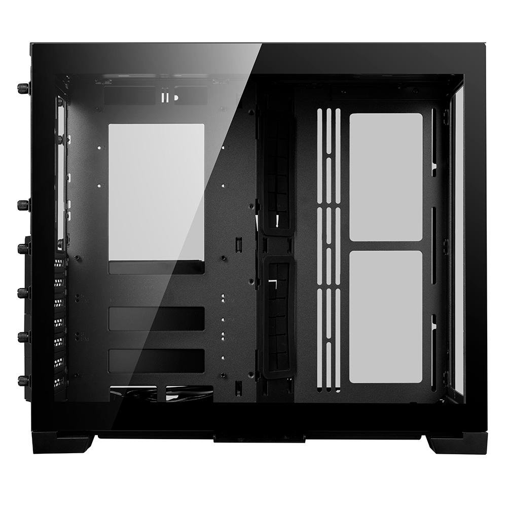 Gabinete Gamer Lian Li Dynamic Mini-X O11, PC Tower, ATX, Lateral em Vidro Temperado, Preto - O11DMINI-X Gabinete Gamer Lian Li Dynamic Mini-X O11, PC Tower, ATX, Lateral em Vidro Temperado, Preto - O11DMINI-X