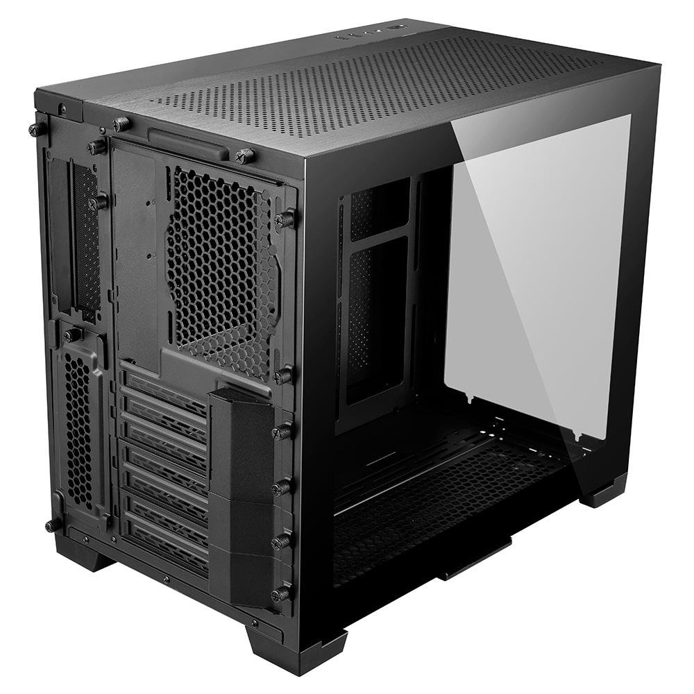 Gabinete Gamer Lian Li Dynamic Mini-X O11, PC Tower, ATX, Lateral em Vidro Temperado, Preto - O11DMINI-X Gabinete Gamer Lian Li Dynamic Mini-X O11, PC Tower, ATX, Lateral em Vidro Temperado, Preto - O11DMINI-X