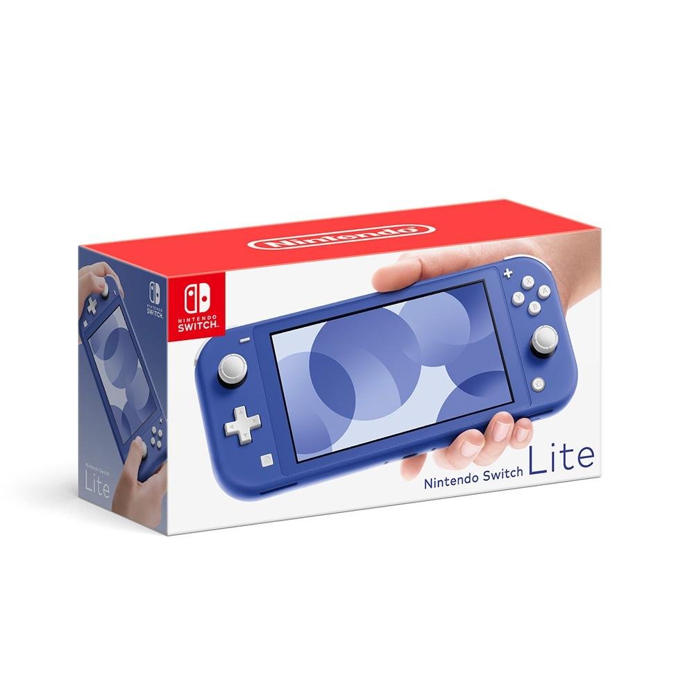 ニンテンドーSwitchlite Console Nintendo Switch Lite Azul | KaBuM!