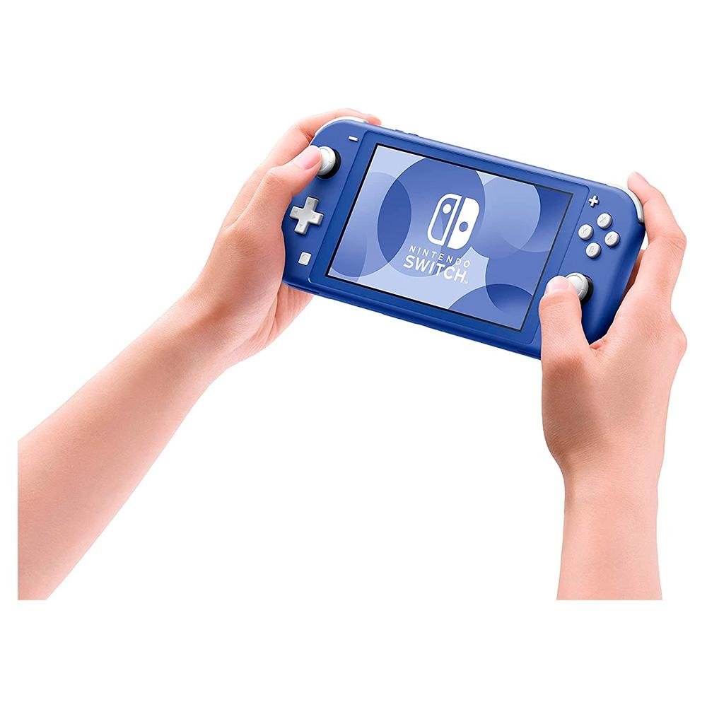 Nintendo Switch Lite 青 Nintendo Switch Lite - Azul | Amazon.com.br