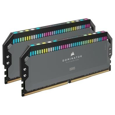 メモリー Dominator Platinum RGB DDR5 64GB 5600MHz memoria-corsair-dominator-