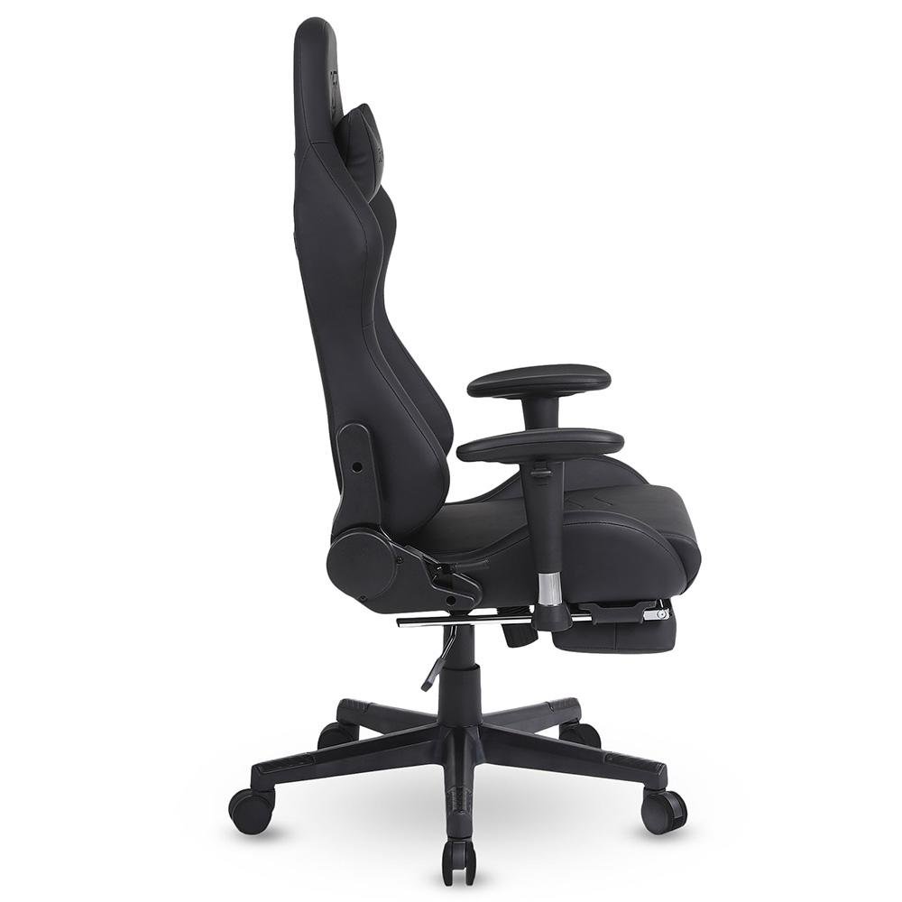 Cadeira Gamer XT Racer Speed Series, Até 120kg, Com Almofadas e Apoio de Pés, Reclinável, Descanso de Braço 2D, Preto - XTS190 - view 6