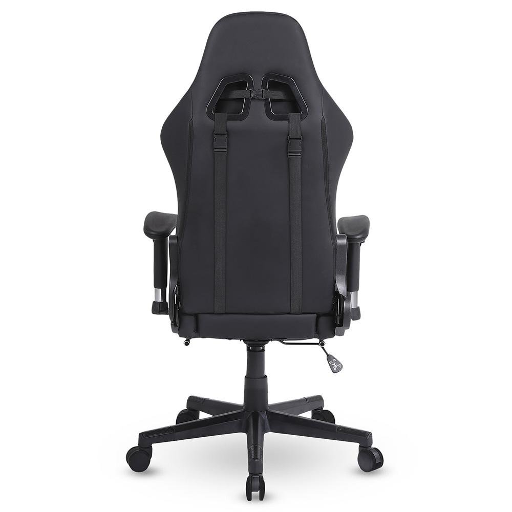 Cadeira Gamer XT Racer Speed Series, Até 120kg, Com Almofadas e Apoio de Pés, Reclinável, Descanso de Braço 2D, Preto - XTS190 - view 8