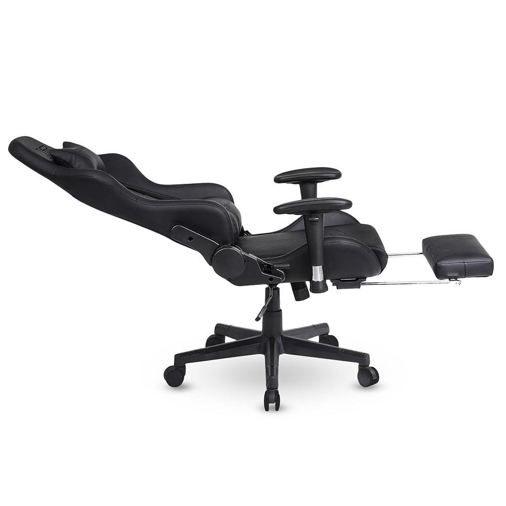 Cadeira Gamer XT Racer Speed Series, Até 120kg, Com Almofadas e Apoio de Pés, Reclinável, Descanso de Braço 2D, Preto - XTS190 - view 10