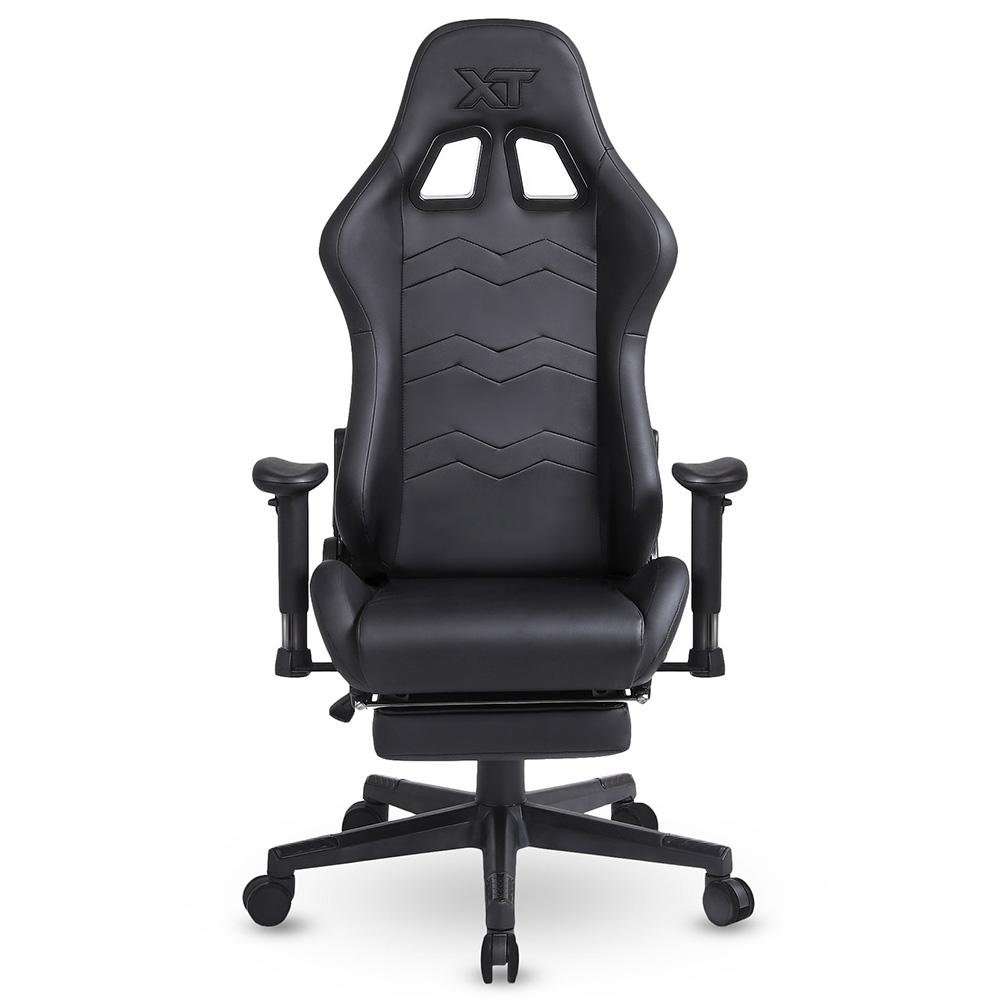 Cadeira Gamer XT Racer Speed Series, Até 120kg, Com Almofadas e Apoio de Pés, Reclinável, Descanso de Braço 2D, Preto - XTS190 - view 12
